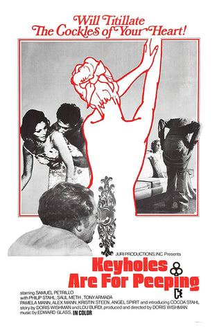 Keyholes Are For Peeping (1972) - Sammy Petrillo  DVD