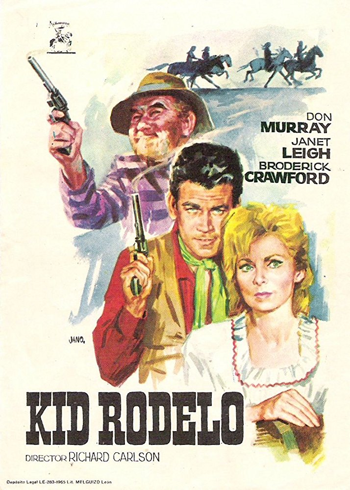 Kid Rodelo (1966) - Don Murray  DVD