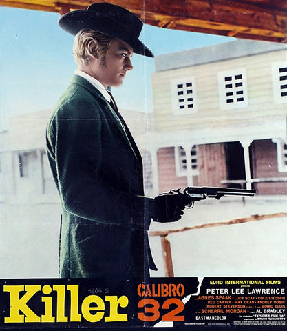 Killer Caliber 32 (1967) - Peter Lee Lawrence   DVD