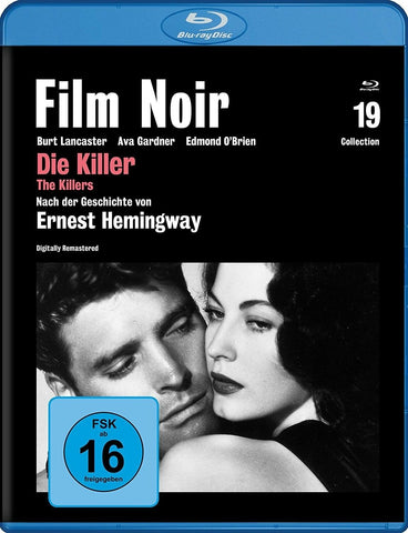 The Killers (1946) - Burt Lancaster  Blu-ray
