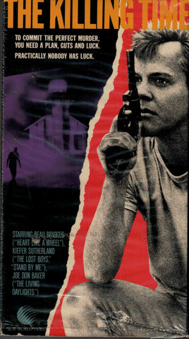 The Killing Time (1987) - Kiefer Sutherland  VHS