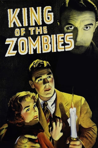 King Of The Zombies (1941) - Dick Purcell  Colorized Version  DVD