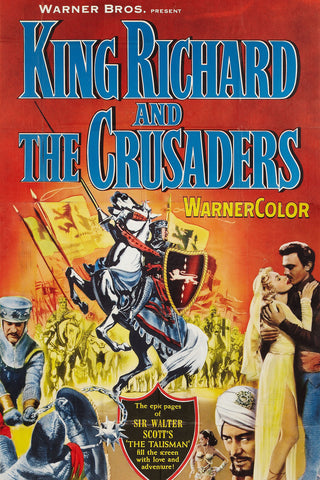 King Richard And The Crusaders (1954) - Rex Harrison  DVD