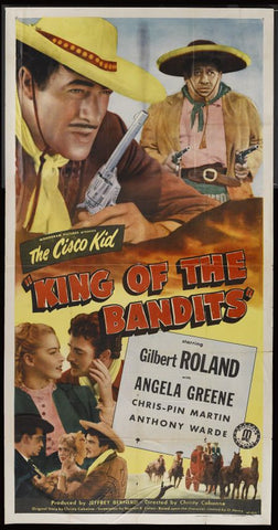 Cisco Kid : King Of The Bandits (1947) - Gilbert Roland  DVD