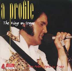 A Profile  - The King On Stage Vol.1  (4 CD Set)  DIGITAL DOWNLOAD