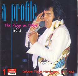 A Profile - The King On Stage Vol.2  (4 CD Set) DIGITAL DOWNLOAD