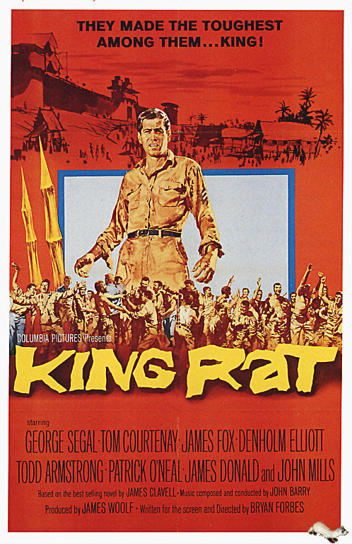 King Rat (1965) - George Segal  DVD  Colorized Version