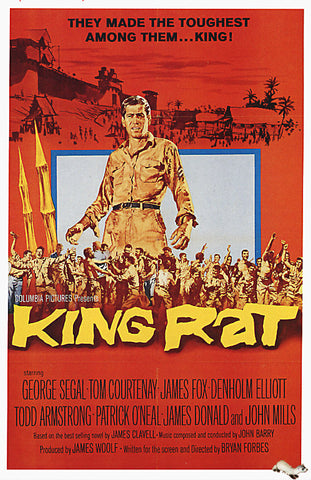 King Rat (1965) - George Segal  DVD