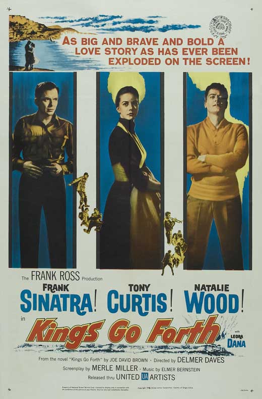 Kings Go Forth (1958) - Frank Sinatra  DVD