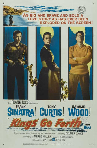 Kings Go Forth (1958) - Frank Sinatra  DVD
