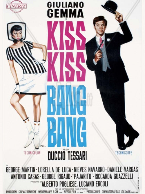 Kiss Kiss Bang Bang (1966) - Giuliano Gemma  DVD