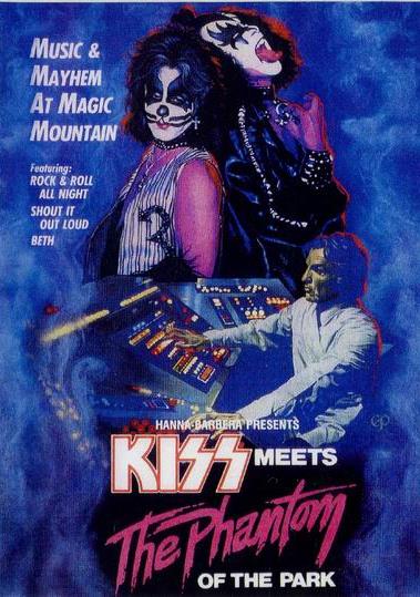 KISS Meets The Phantom Of The Park (1978)  DVD
