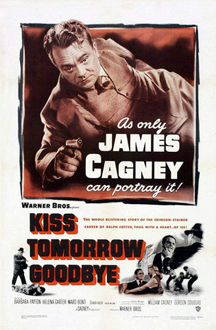 Kiss Tomorrow Goodbye (1950) - James Cagney  DVD