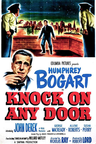 Knock On Any Door (1949) - Humphrey Bogart  DVD