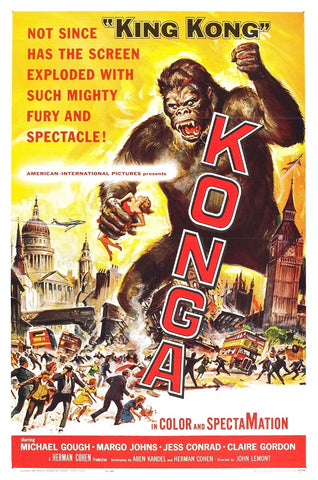 Konga (1961) - Michael Gough  DVD