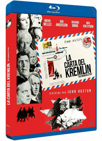 The Kremlin Letter (1970) - Richard Boone  Blu-ray  codefree