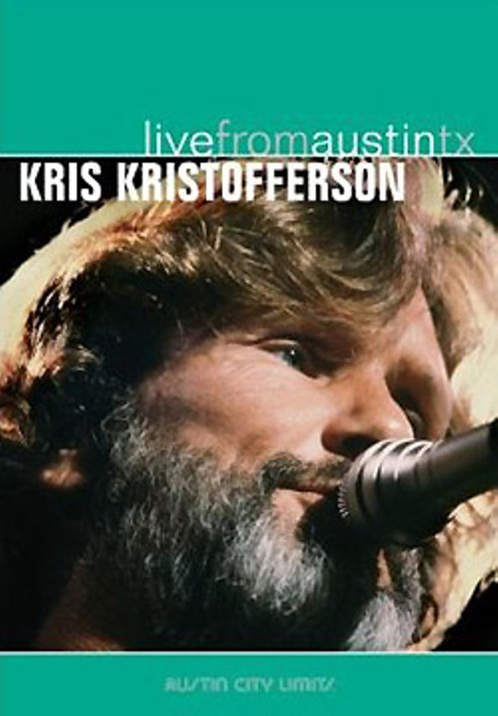 Kris Kristofferson : Live From Austin, TX   DVD
