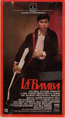 La Bamba (1987) - Lou Diamond Phillips  VHS