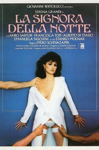 Lady Of The Night (1986) - Serena Grandi  DVD