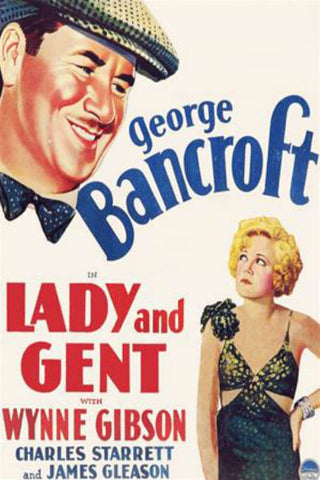 Lady And Gent (1932) - George Bancroft  DVD
