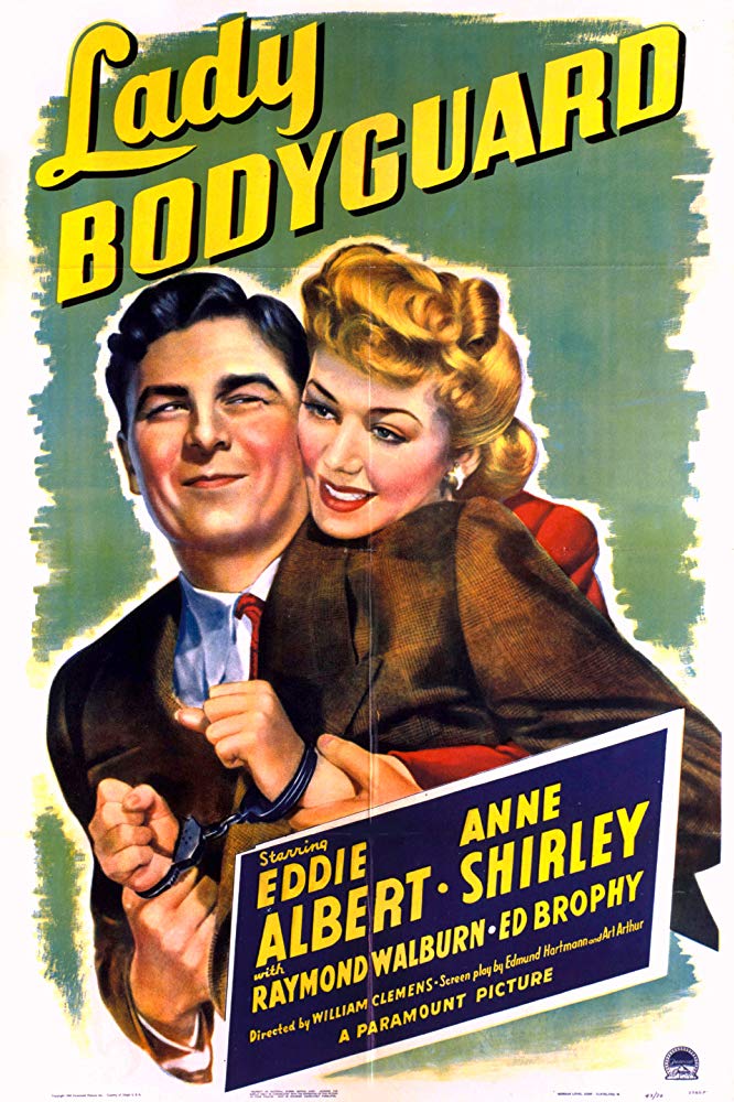 Lady Bodyguard (1943) - Eddie Albert  DVD