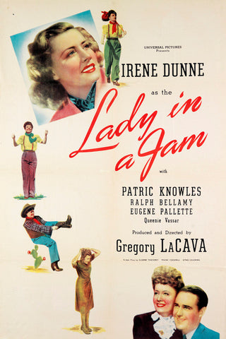 Lady In A Jam (1942) - Irene Dunne  DVD