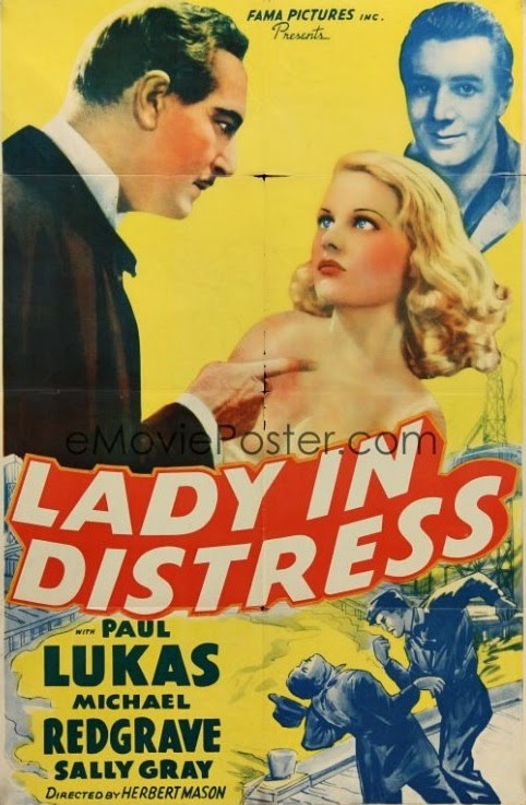 Lady In Distress AKA A Window In London (1940) - Michael Redgrave  DVD