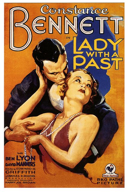 Lady With A Past (1932) - Constance Bennett  DVD