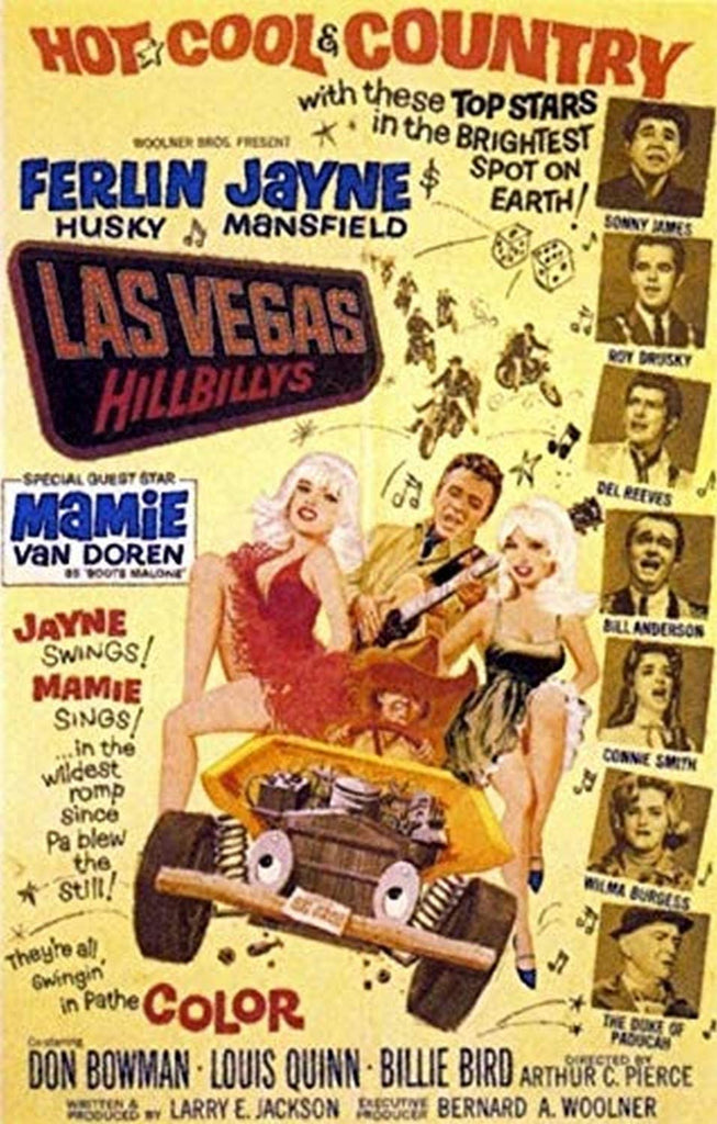 Las Vegas Hillbillys (1966) - Jayne Mansfield  DVD