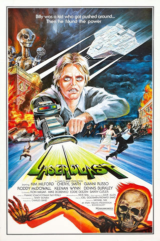 Laserblast (1978) - Kim Milford  DVD