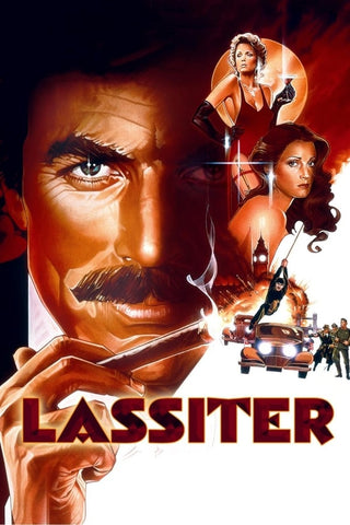 Lassiter (1984) - Tom Selleck  DVD