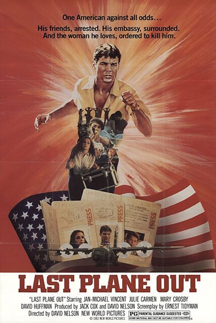 Last Plane Out (1983) - Jan-Michael Vincent  DVD