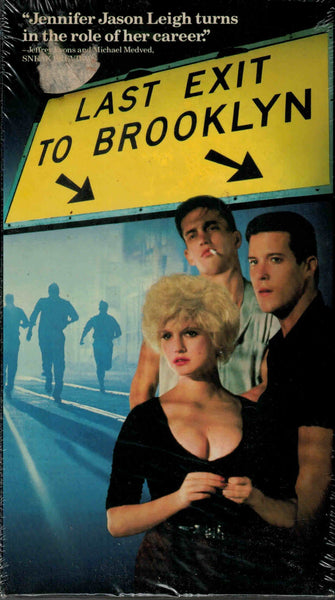 Last Exit To Brooklyn (1989) - Jennifer Jason Leigh  VHS