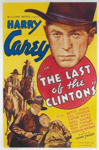 Last Of The Clintons (1935) - Harry Carey  DVD