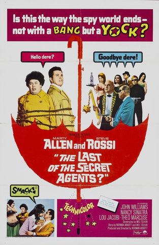Last Of The Secret Agents (1966) - Marty Allen  DVD
