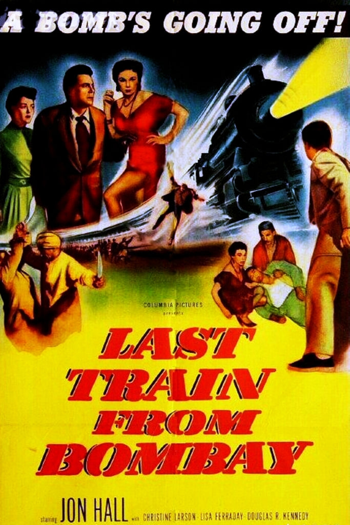 Last Train From Bombay (1952) - Jon Hall  DVD