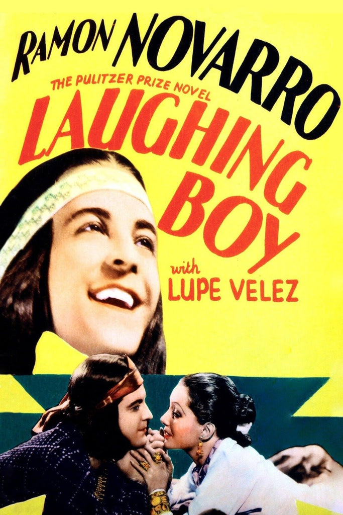 Laughing Boy (1934) - Ramon Novarro  DVD  Colorized Version