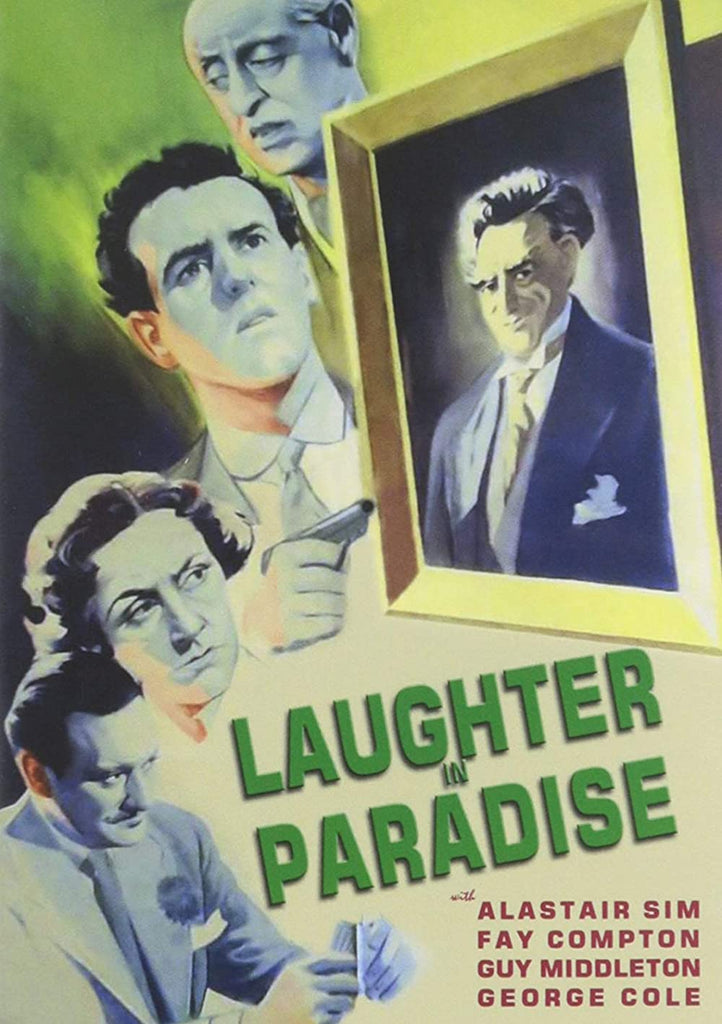 Laughter In Paradise (1951) - Alastair Sim    Colorized Version  DVD