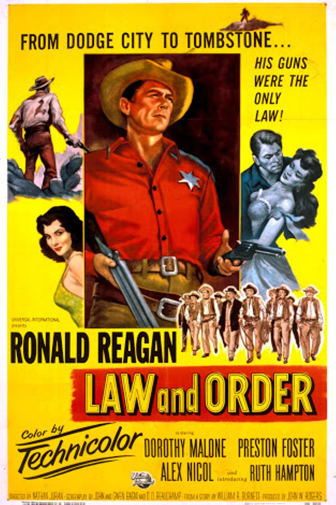 Law And Order (1953) - Ronald Reagan  DVD
