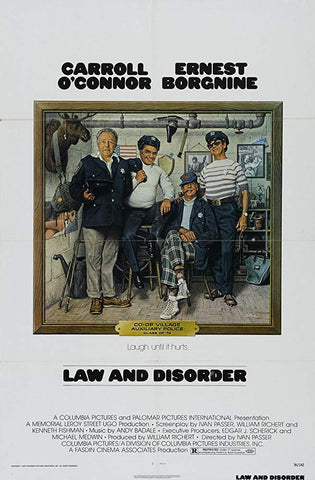 Law And Disorder (1974) - Ernest Borgnine  DVD