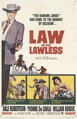 Law Of The Lawless (1964) - Dale Robertson  DVD