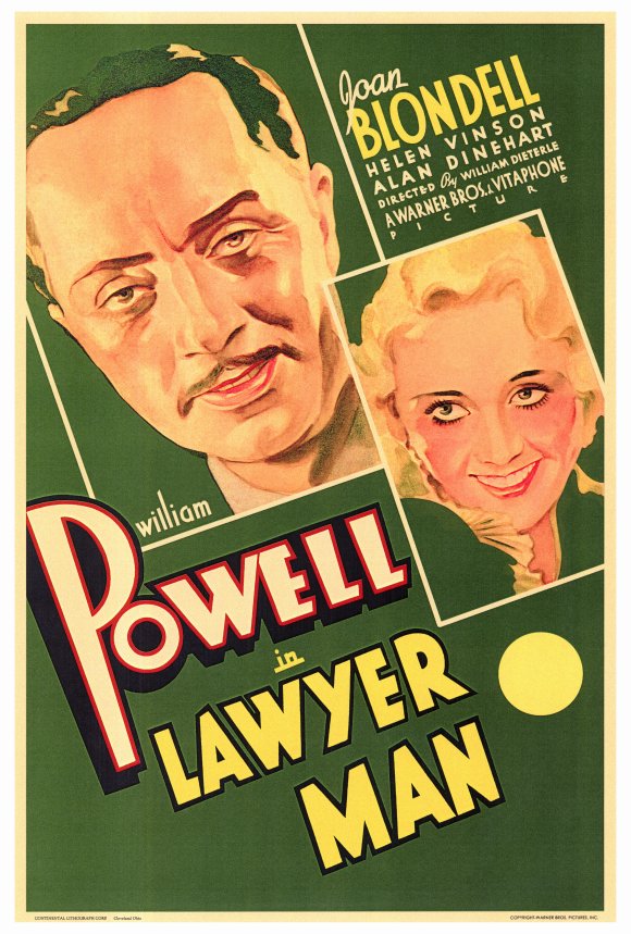 Lawyer Man (1932) - William Powell  DVD