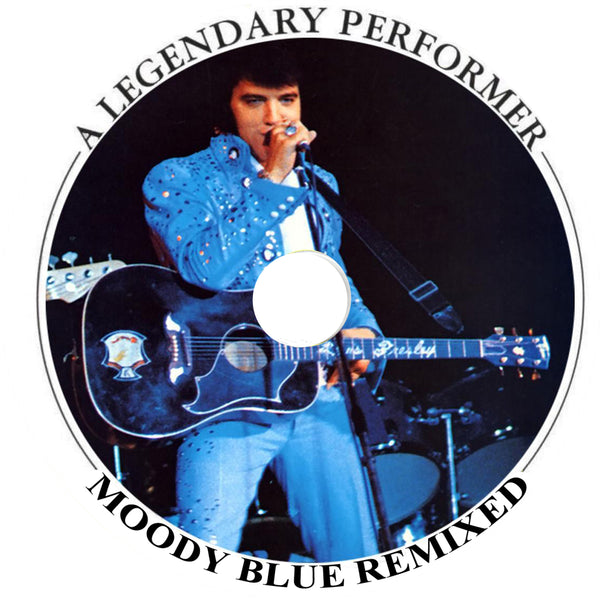 A Legendary Performer - Moody Blue  DIGITAL DOWNLOAD