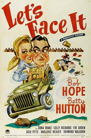 Let´s Face It (1943) - Bob Hope  DVD