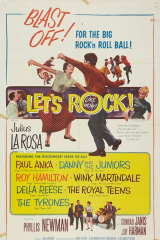Let´s Rock (1958) - Wink Martindale   DVD