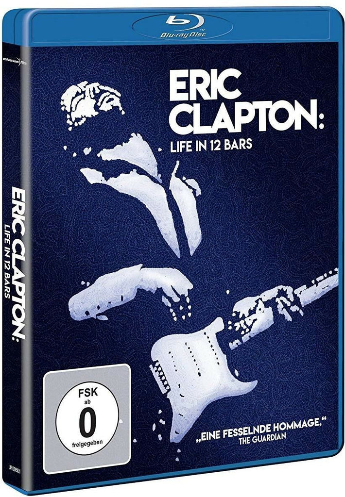 Eric Clapton : Life In 12 Bars (2017)  Blu-ray
