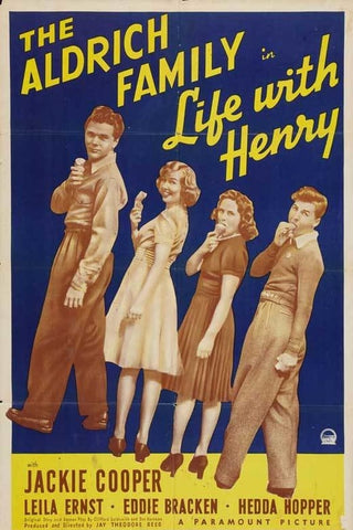 Henry Aldrich - Life With Henry (1940) - Jackie Cooper  DVD