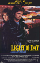 愛と栄光の日々 LIGHT OF DAY DVD Light of Day on DVD starring Michael J. Fox, Joan Jett, & Gena