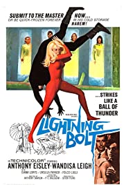 Lightning Bolt (1966) - Anthony Eisley  DVD