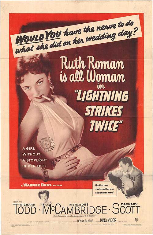 Lightning Strikes Twice (1951) - Richard Todd  DVD
